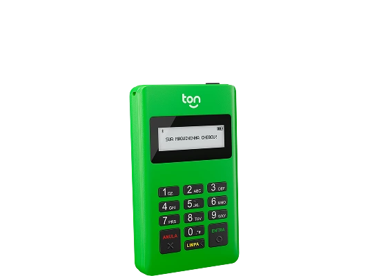 Maquininha Ton T1 — foto do produto